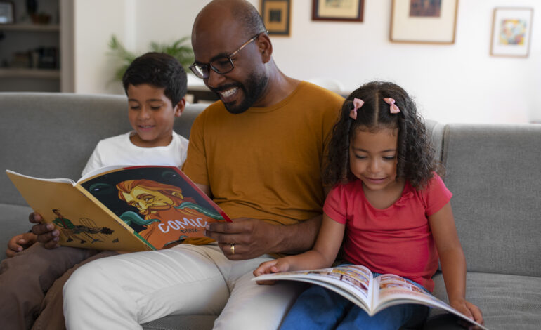 How to build a reading routine that kids will stick to