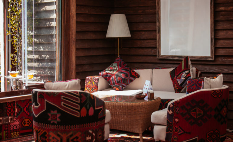 How Bold African Patterns can Make a Statement in Your Home for the New Year
