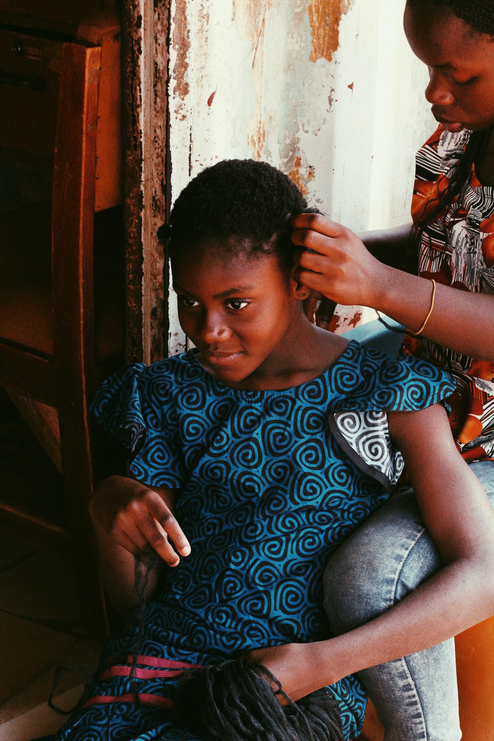 When our Children Tell Their Side of the Story