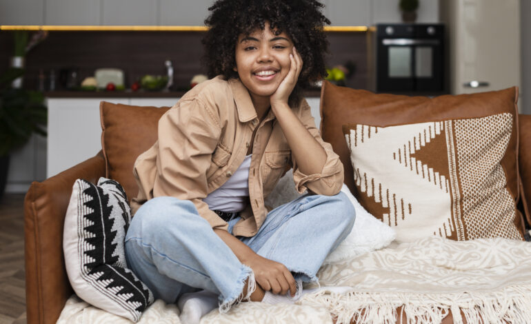 Why tactile textures are more important than trends for a cosy home