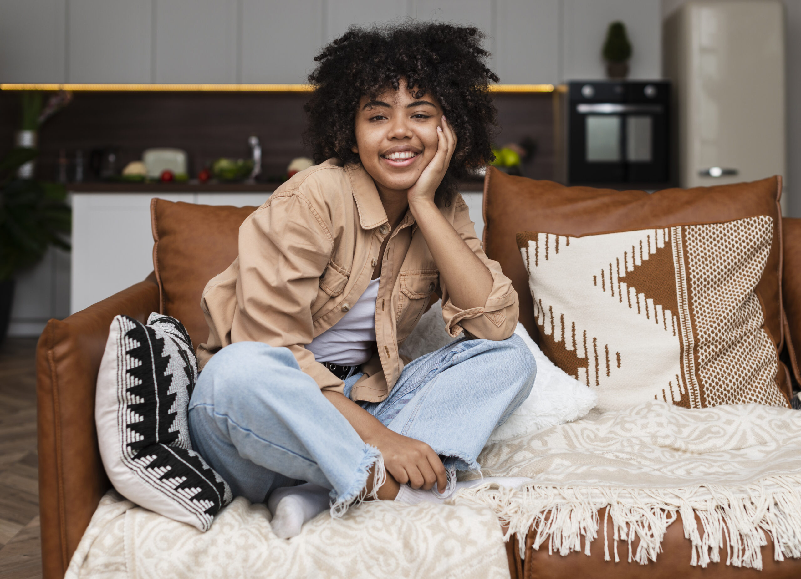 Why tactile textures are more important than trends for a cosy home