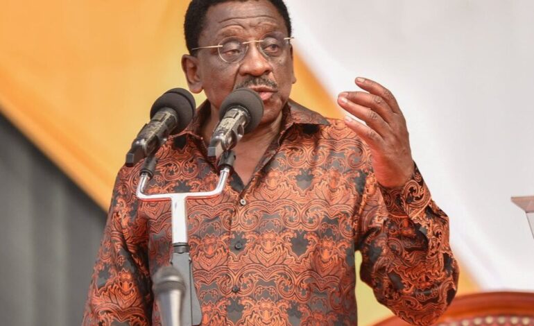 Orengo, Allies Condemn ‘State-Sponsored Violence’ at Kitengela Rally
