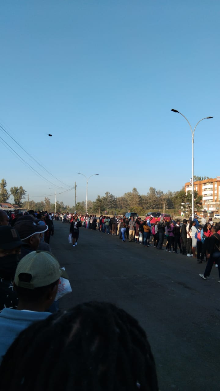 Nairobi Commuters Stranded as Matatu Operators Stay Off Roads Despite Strike Call-Off