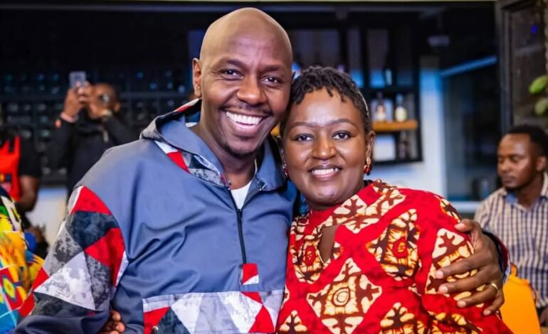 “This Will Be the Best Year Yet”: DJ Krowbar Pays Tribute to His Wife Joyce Wanjiru Karumba