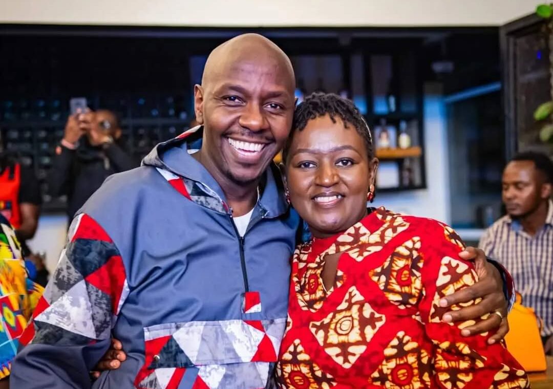 “This Will Be the Best Year Yet”: DJ Krowbar Pays Tribute to His Wife Joyce Wanjiru Karumba