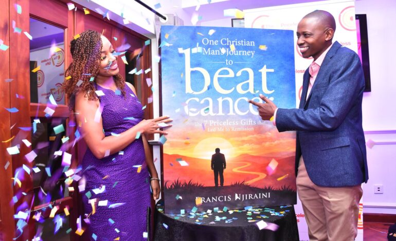 Francis Njiraini’s Cancer Memoir Hits #1 Bestseller on Amazon