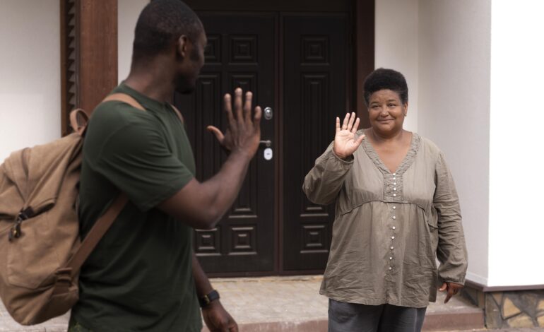 The version of you that only exists at home