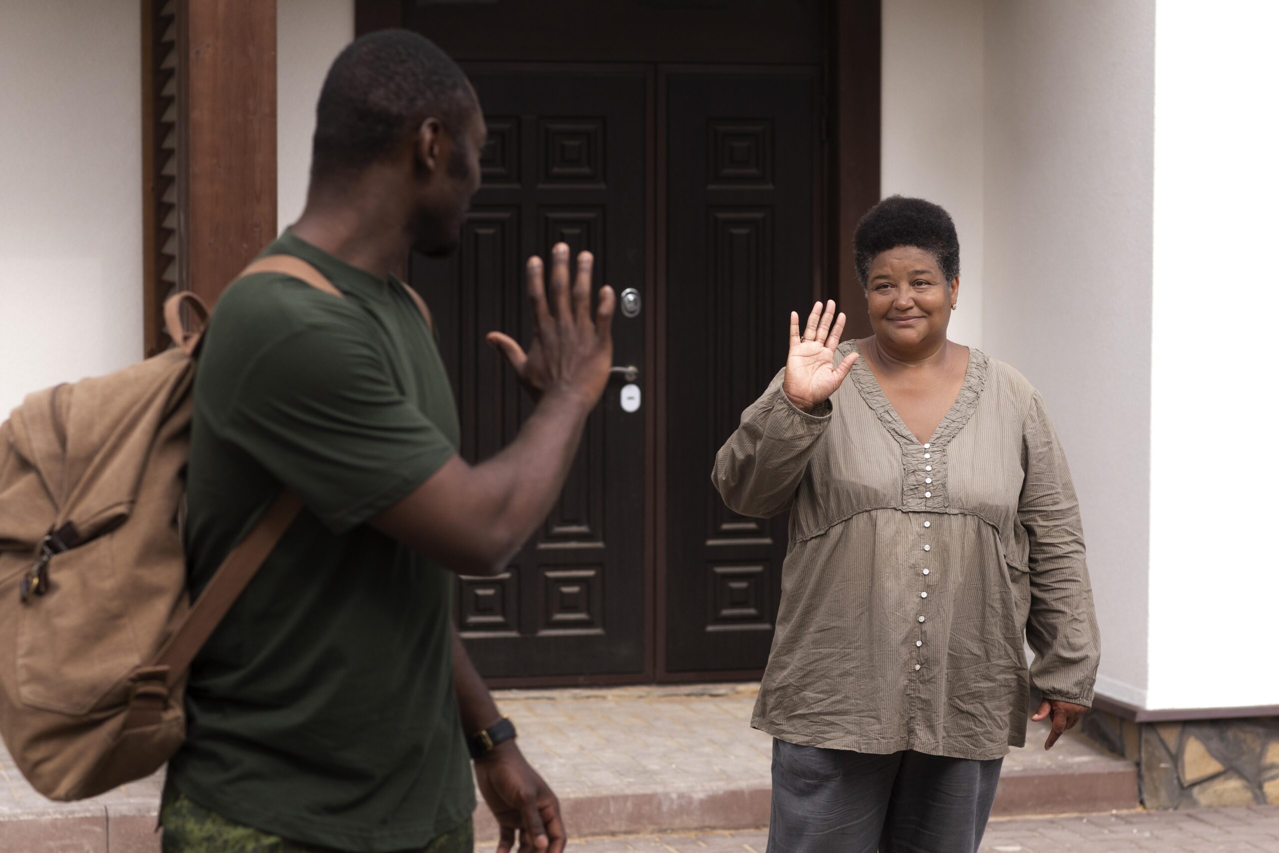 The version of you that only exists at home