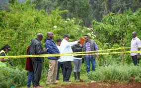 Mass Grave in Kericho Yields 33 Bodies, Including 25 Children