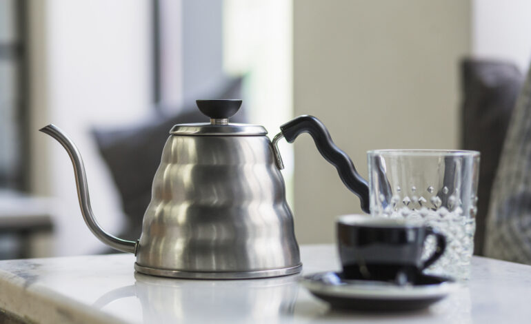 Why You Might Want to Skip Using Your Hotel Kettle