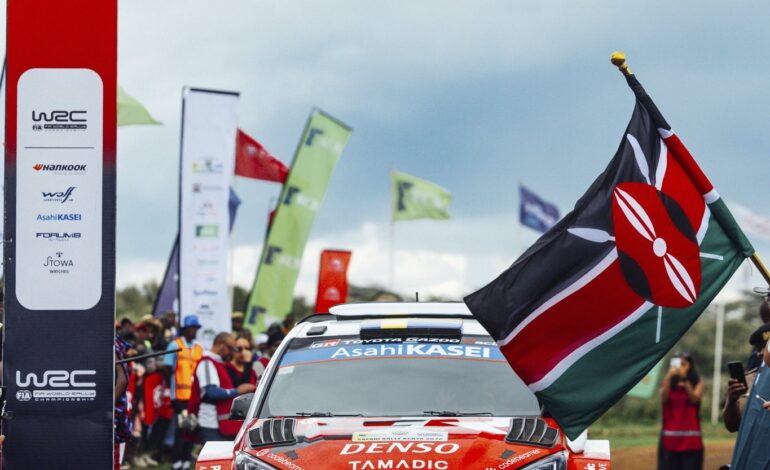 Safari Rally Kenya 2026 kicks off with mud and speed