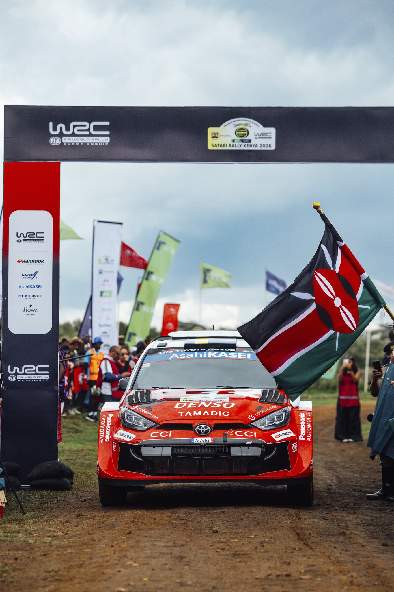 Safari Rally Kenya 2026 kicks off with mud and speed